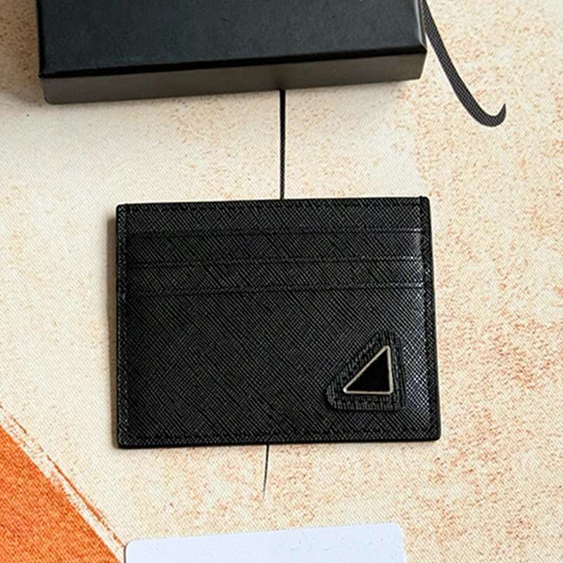 Designer Wallet Top quality fashion wallet Ladies' genuine leather credit card slot Men's wallet, passport bag, ID card bag Bring the original box