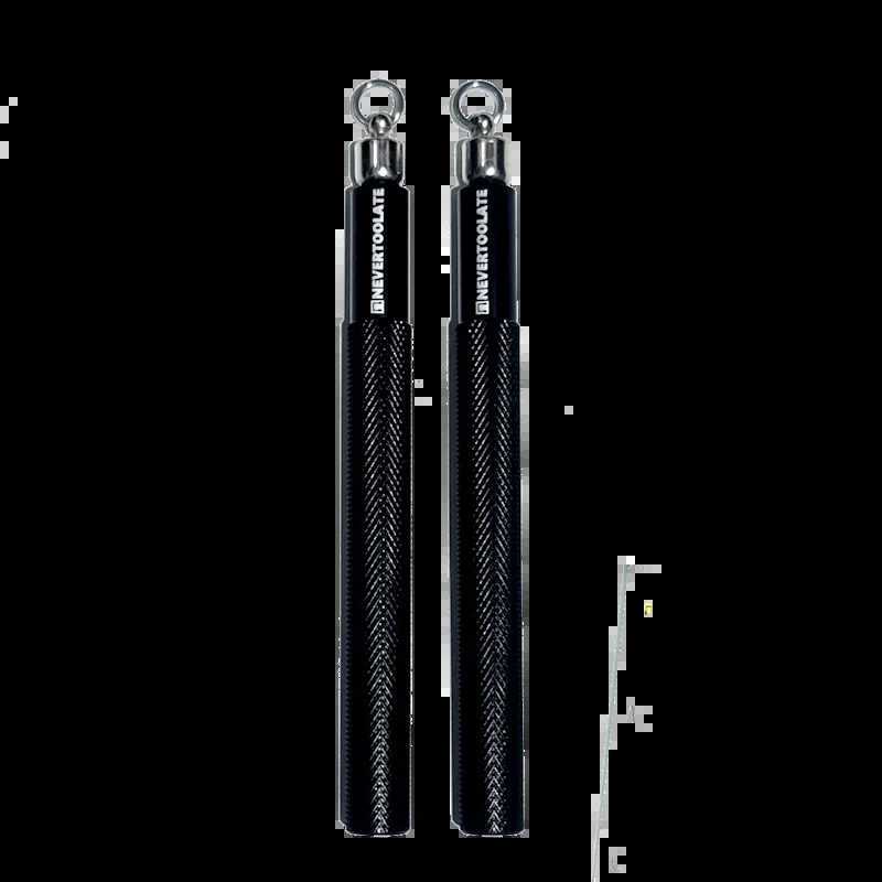 Unlimited 360 degree rotating ball bearing skipping rope handle accessories DIY support 6mm 4.5mm rope strapless sliding rope kitW241101