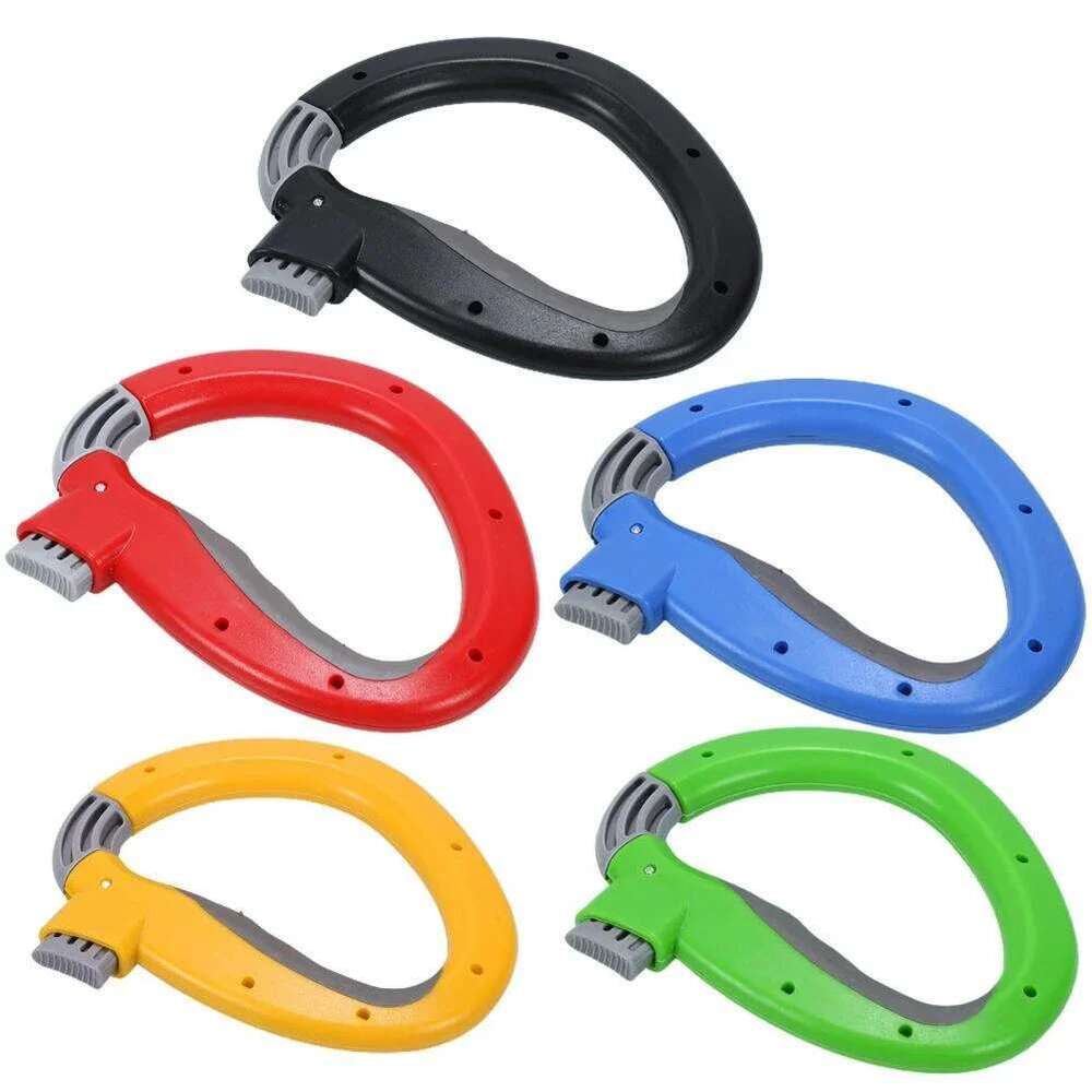 New Grips Portable Shopping Carrier Grocery Holder Convenient Labor-Saving Bag Carry Handle Gadget