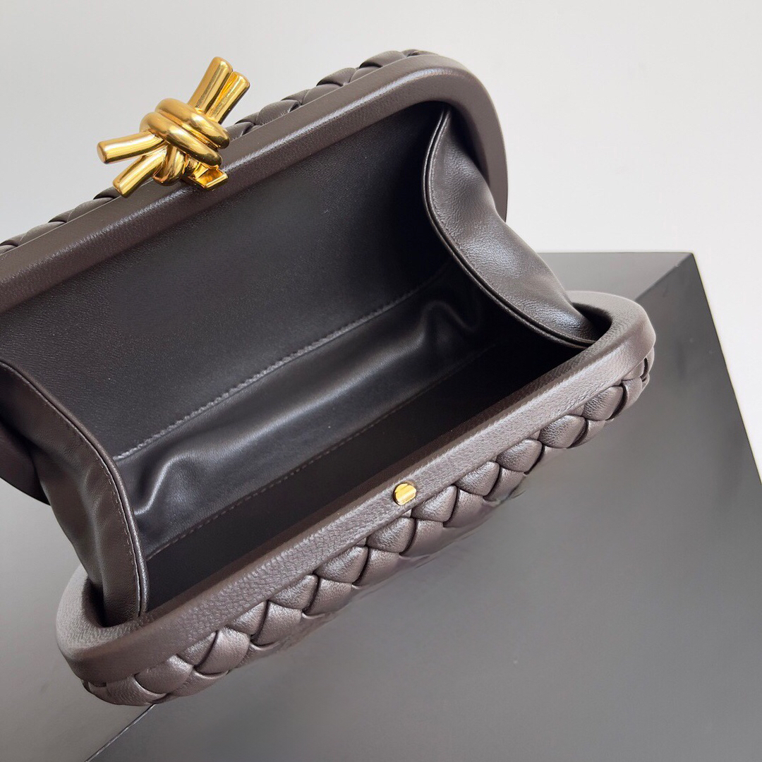 Designer Bags Evening Knot intrecciato Clutch Bag Genuine Leather Women Party Fashion Mini Handbags Multi Mirror Top Quality
