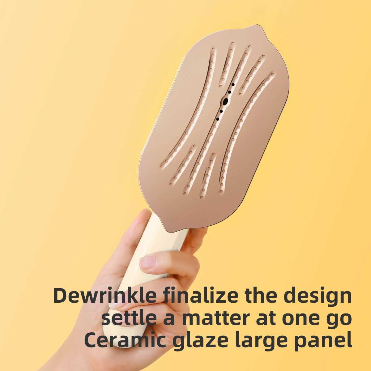 Portable rotary steam iron handheld mini hanging iron household clothing ironing travel wet dry ironing Y241101