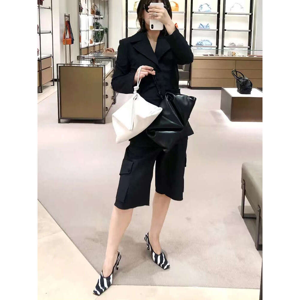 French Retro Single New Zebra Pattern Square Head High Slim Heels Comfortable Soft Leather Women's Shoes 241107