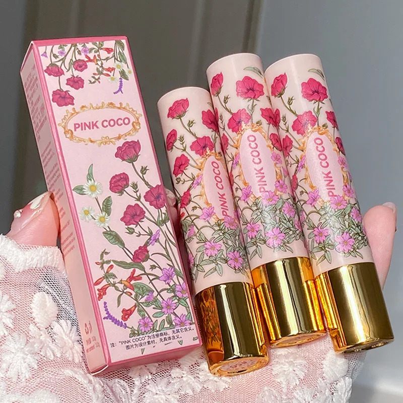 Natural matte lipstick waterproof durable lipstick smooth lipstick light lipstick stick 241031