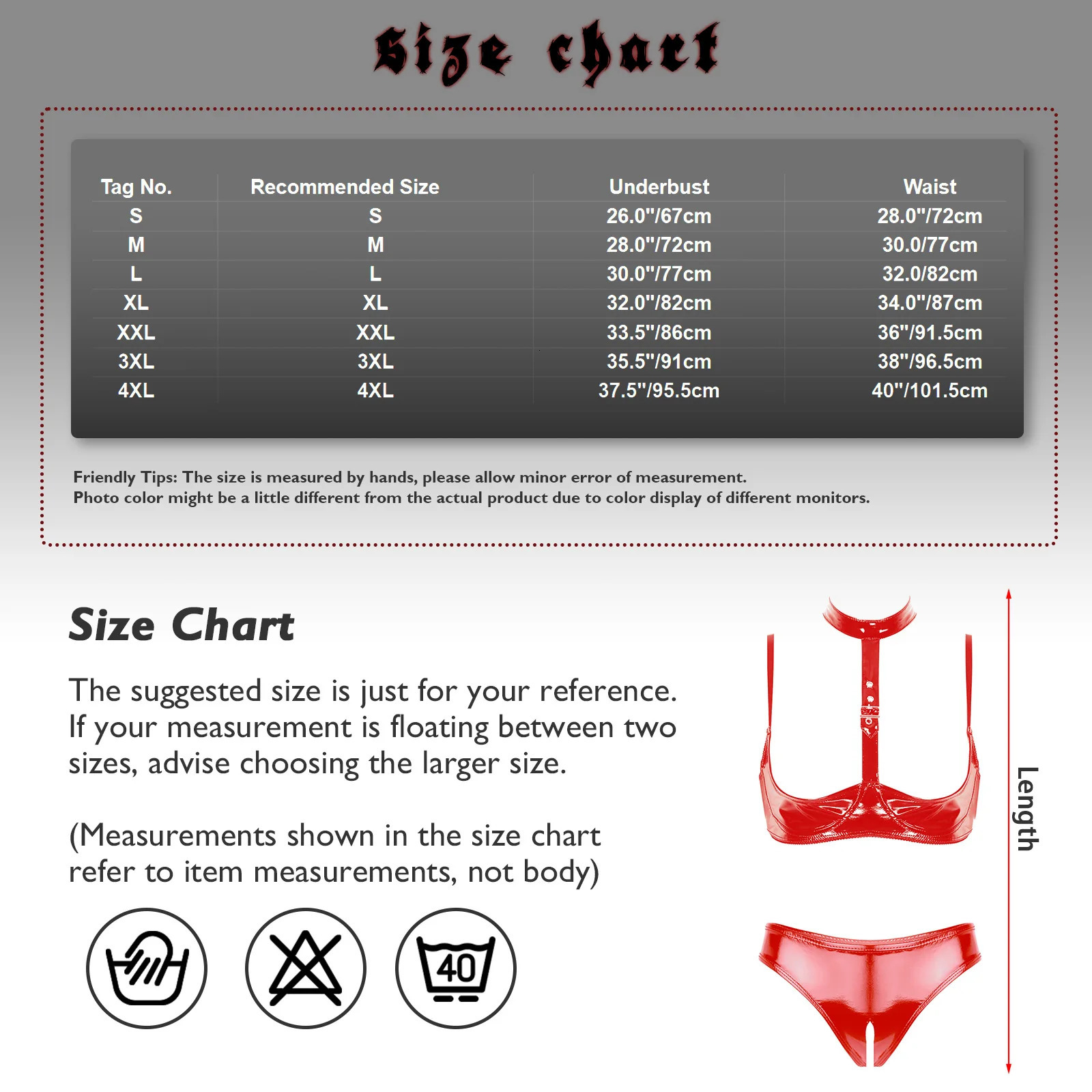 2Pcs Womens Wet Look Patent Leather Lingerie Set Sexy Open Cups Shelf Bra Top with Open Crotch High Cut Briefs Underwear Panties 241031