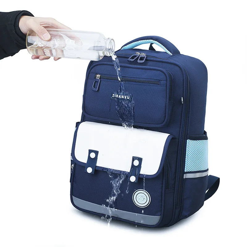Rolling Backpack for Boys Elementary School Bag with Wheels Mochilas Para Mujer Travel Trolley 2 and 6 Sac A Dos 241029