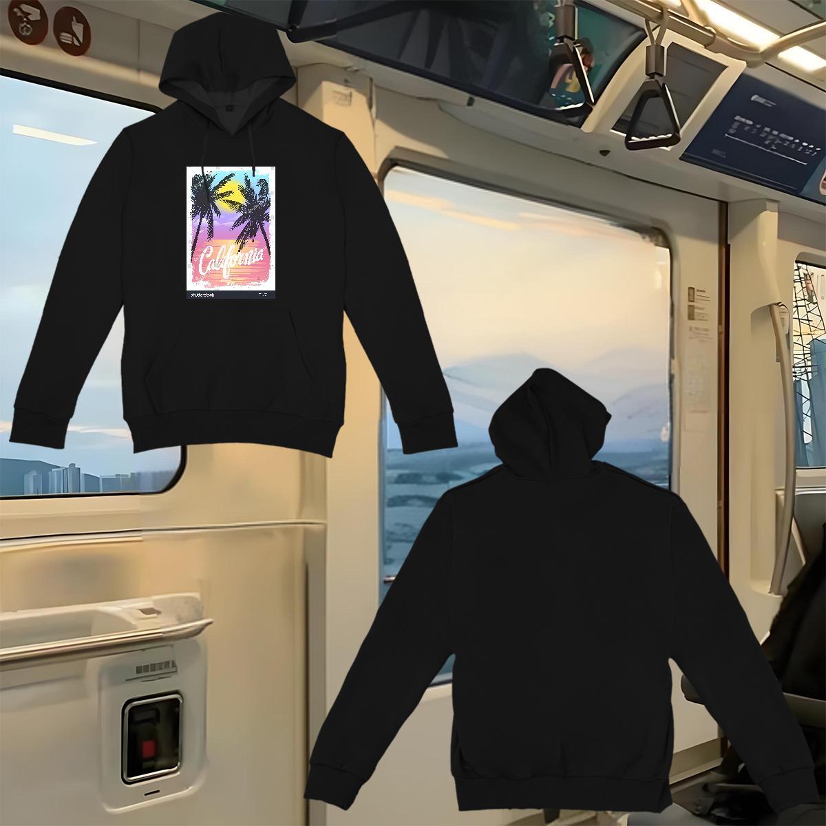 Free Shipping Hoodie Top Hoody Unisex Hoodie for Man Woman Custom Anime 350g Cotton Breathable Hooded Collar Home Outdoor