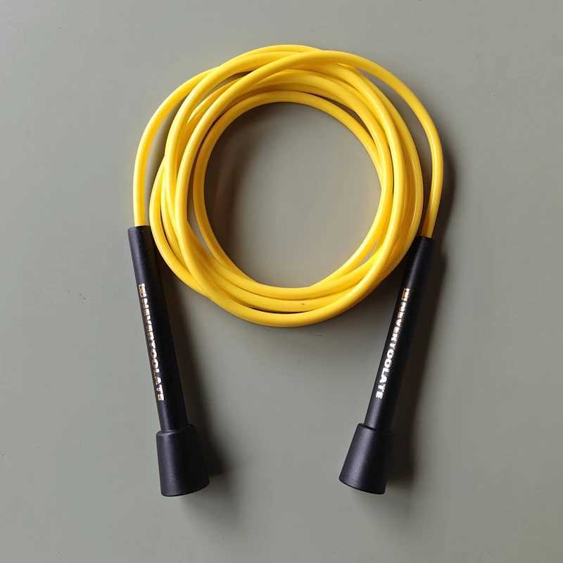 NEVERSTOOLATE New Material Alloy TPU Mix PVC Cold resistant Speed Jump Rope Longer 3.2m Rope Suitable for Crossfit 5.8mm AlloyW241101