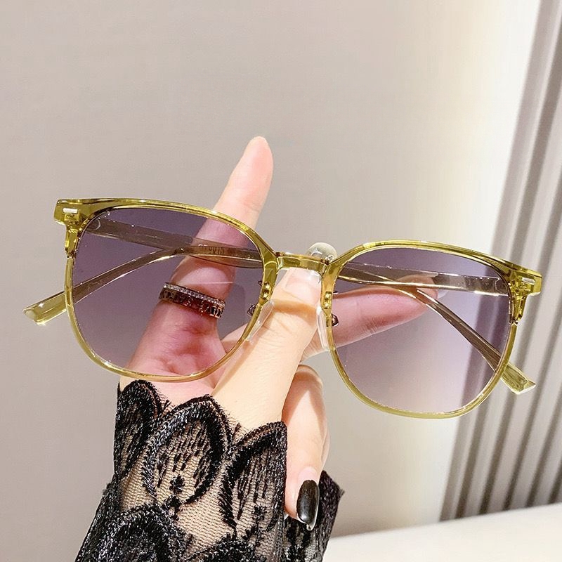New top-level sunglasses, Polaroid lenses, high-end women's eyeglass frames, men's retro metal sunglasses, UV resistant European and America