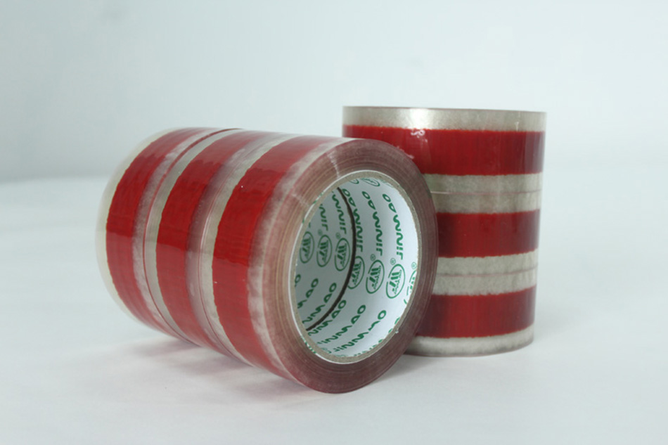 Factory direct transparent tape large rolls of sealing packing tape thickened sealing tape
