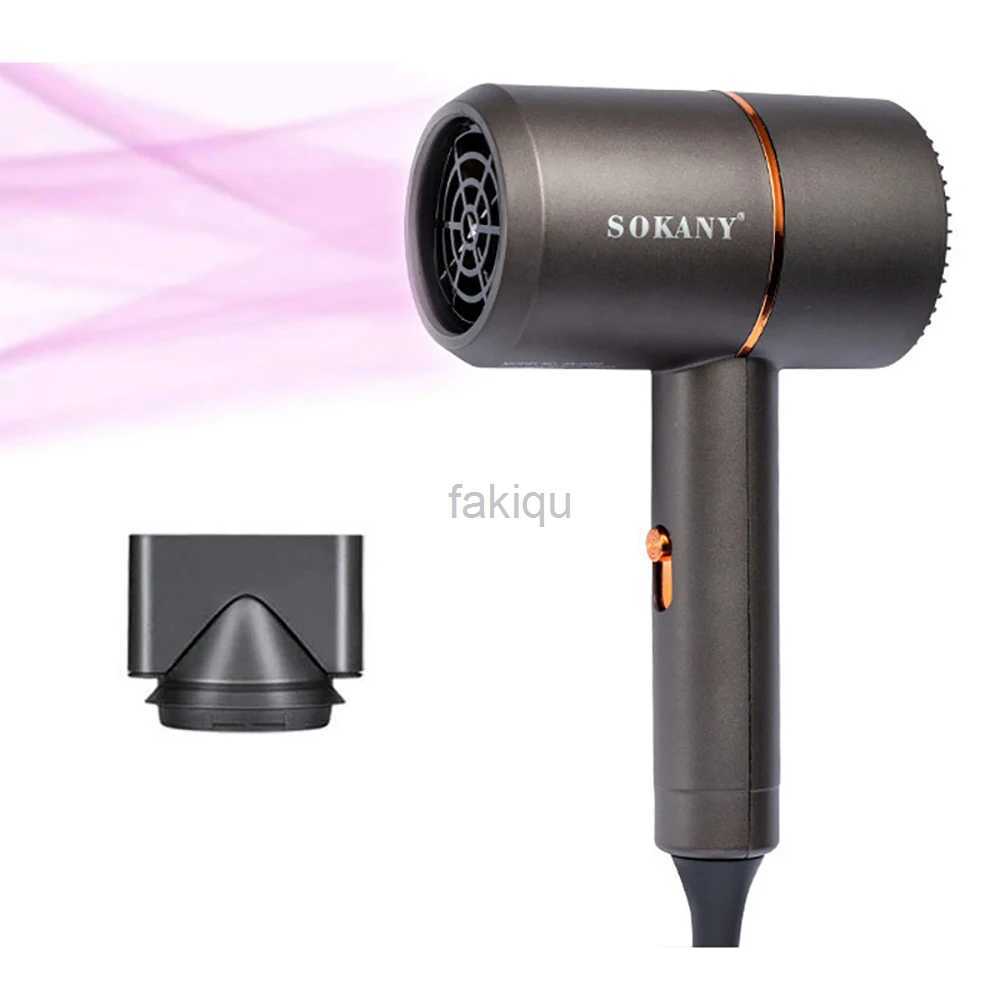 Hair Dryers 1000W Hairdryer Brush Lightweight Home Travel Hair Dryer With Diffuser Household Styler Fast Drying Travel Blow Dryer 240401