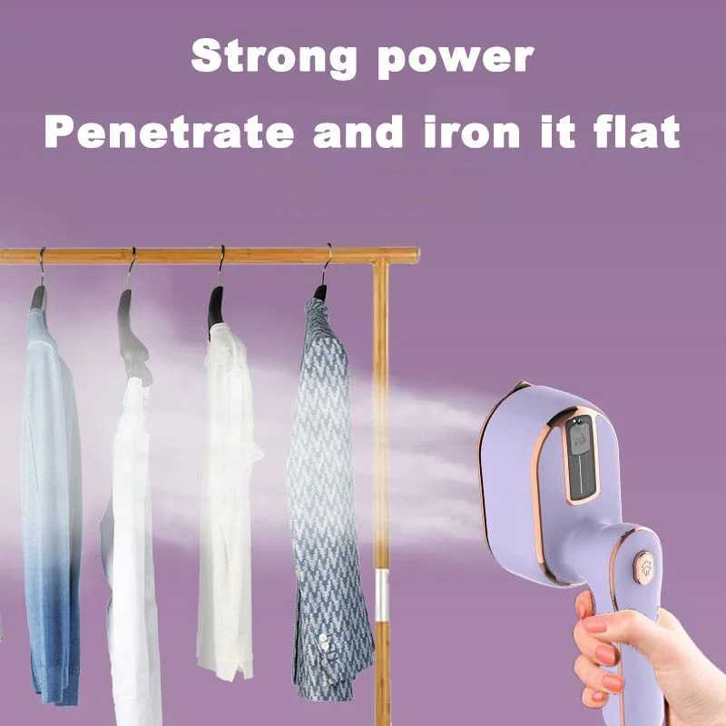 Handheld Foldable Clothing Steam Engine hine Mini Portable He Travel Dry Wet Electric Steam Iron 50ML 33W Y241101