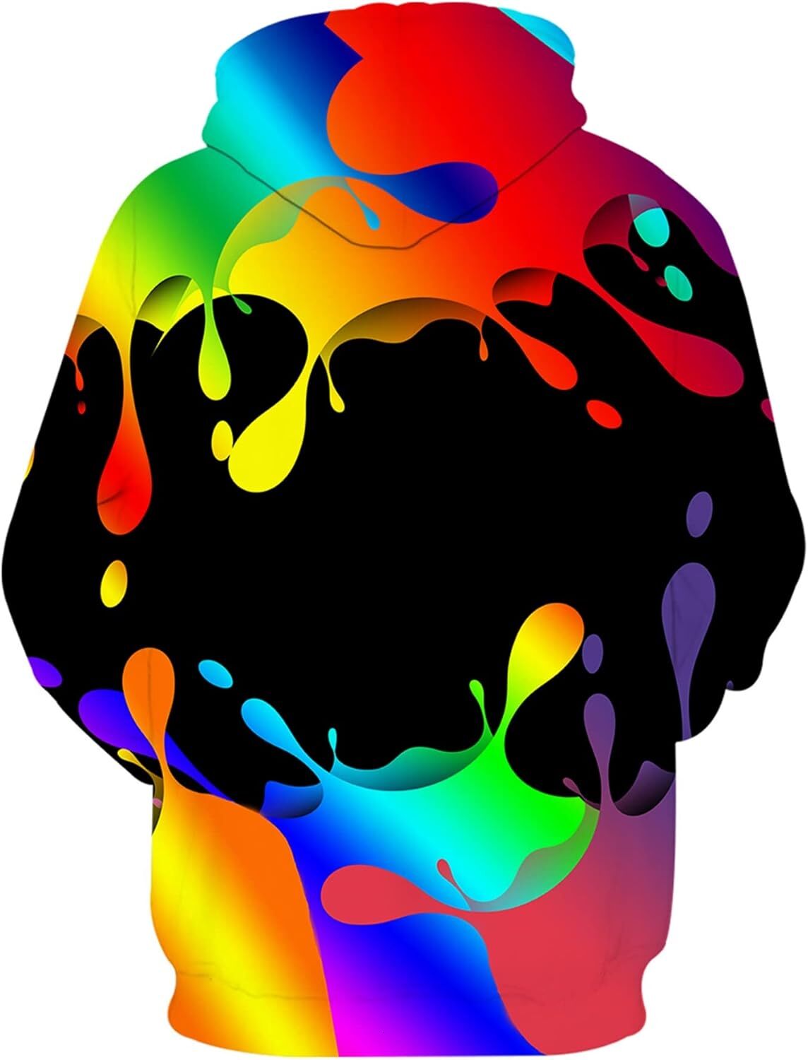 Hoodie for Mens Womens Unisex Realistic 3D Print Galaxy Pullover Hooded Sweatshirt Hoodies with Big Pockets Graphic Hoodies sweatshirt Trendy Warmth