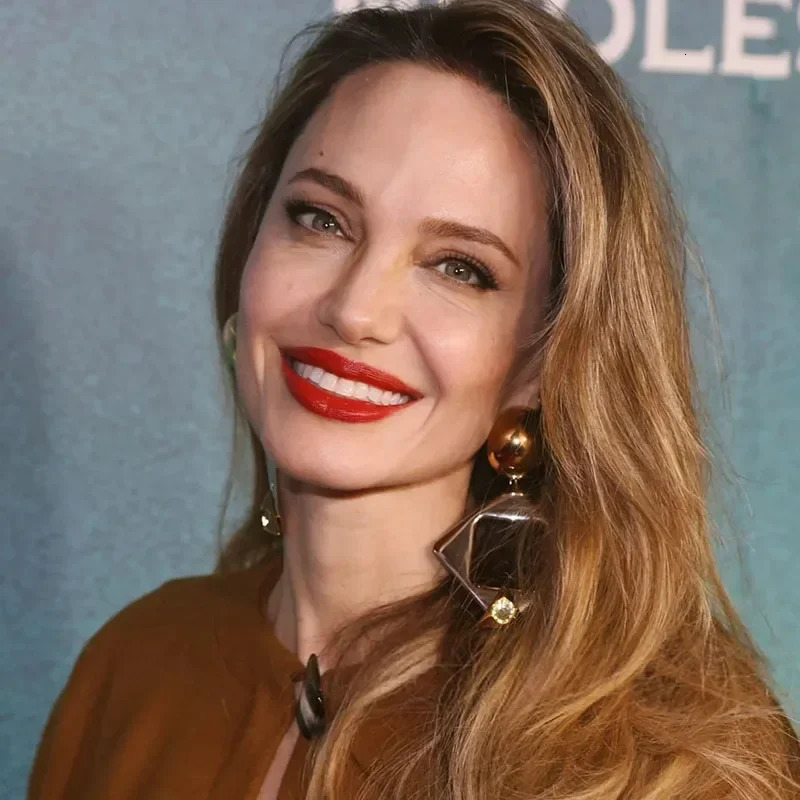 Hyperbole Square Pendant Earrings Womens Geometric Hollow Smooth Gloss Gold Silver Large Pendant Earrings 241031