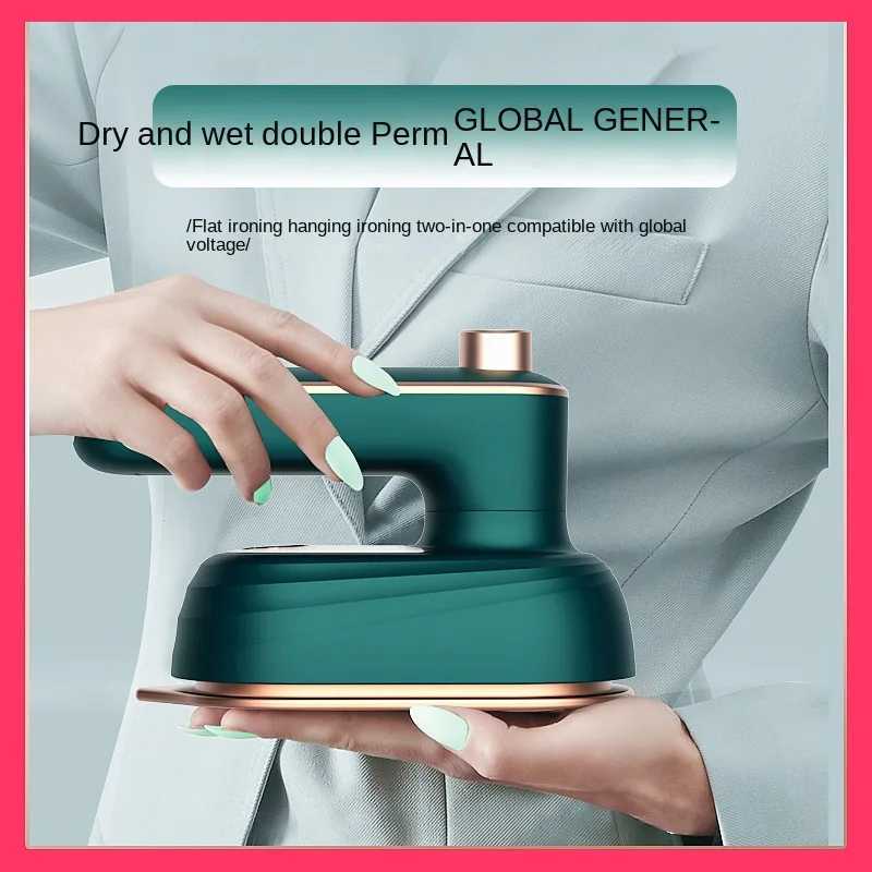 Mini Rotating Steam Iron Handheld Dry Wet Dual Heat Steam Generator Portable Clothing Steam Engine Y241101