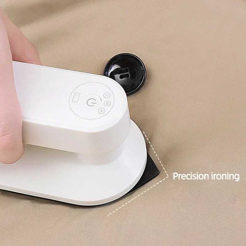 Mini wireless charging iron portable travel iron dry and wet handheld small hanging iron Y241101