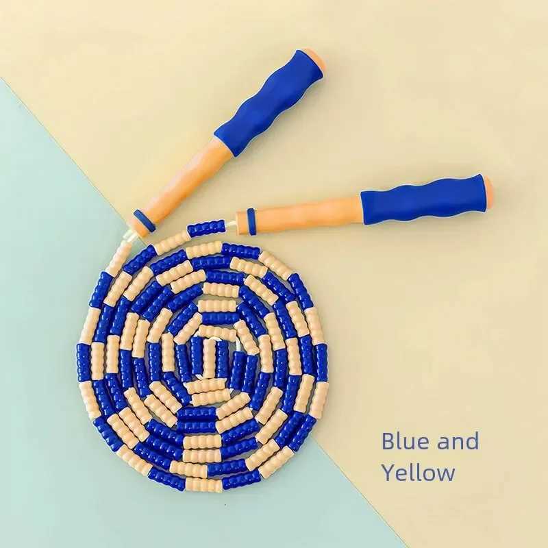 Adjusteab Bamboo Jump Rope for Beginners Primary School Students Infants Kindergarten Profoundal Adjusteab Jump RopeW241101