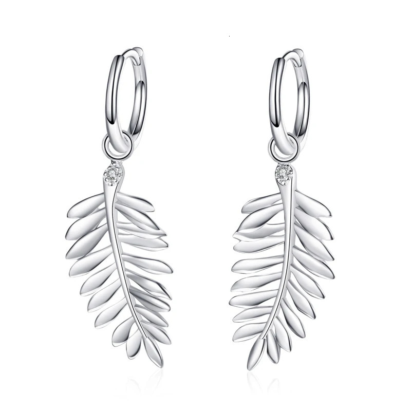 Na original certified 925 pure silver foil pendant earrings for womens exquisite jewelry gifts VVS D colored silica ring earrings 241031