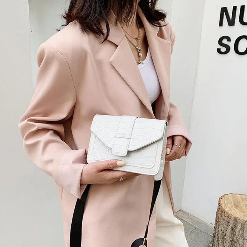ladie casual handbag cross body bag plain multicolor fashion woman shoulder bags messenger purse s