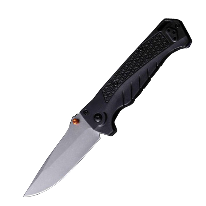 M7732 High Quality Pocket Folding Knife 9Cr18Mov Stone Wash Blade CNC GRN Handle Outdoor Camping Hiking Fishing EDC Folder Knives