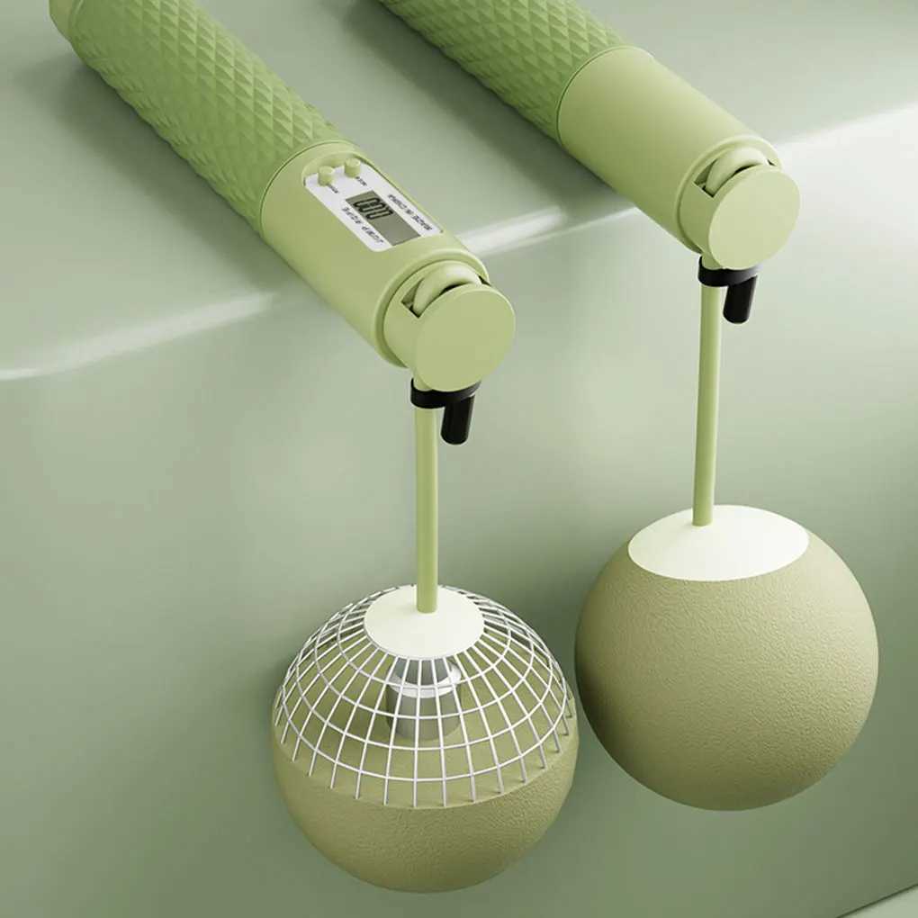 65mm mens anti slip childrens jump rope Durab steel wire jump ropeW241101