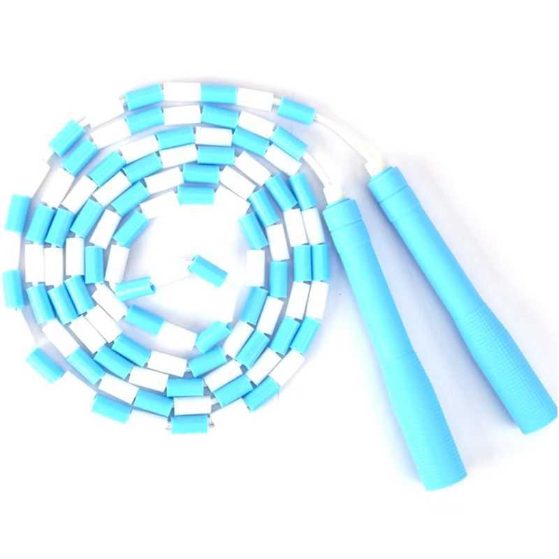 Soft Ball Jump Rope Anti Slip Manual Adjustable Endless Fitn Ski Rope Kee Fit Training GameW241101