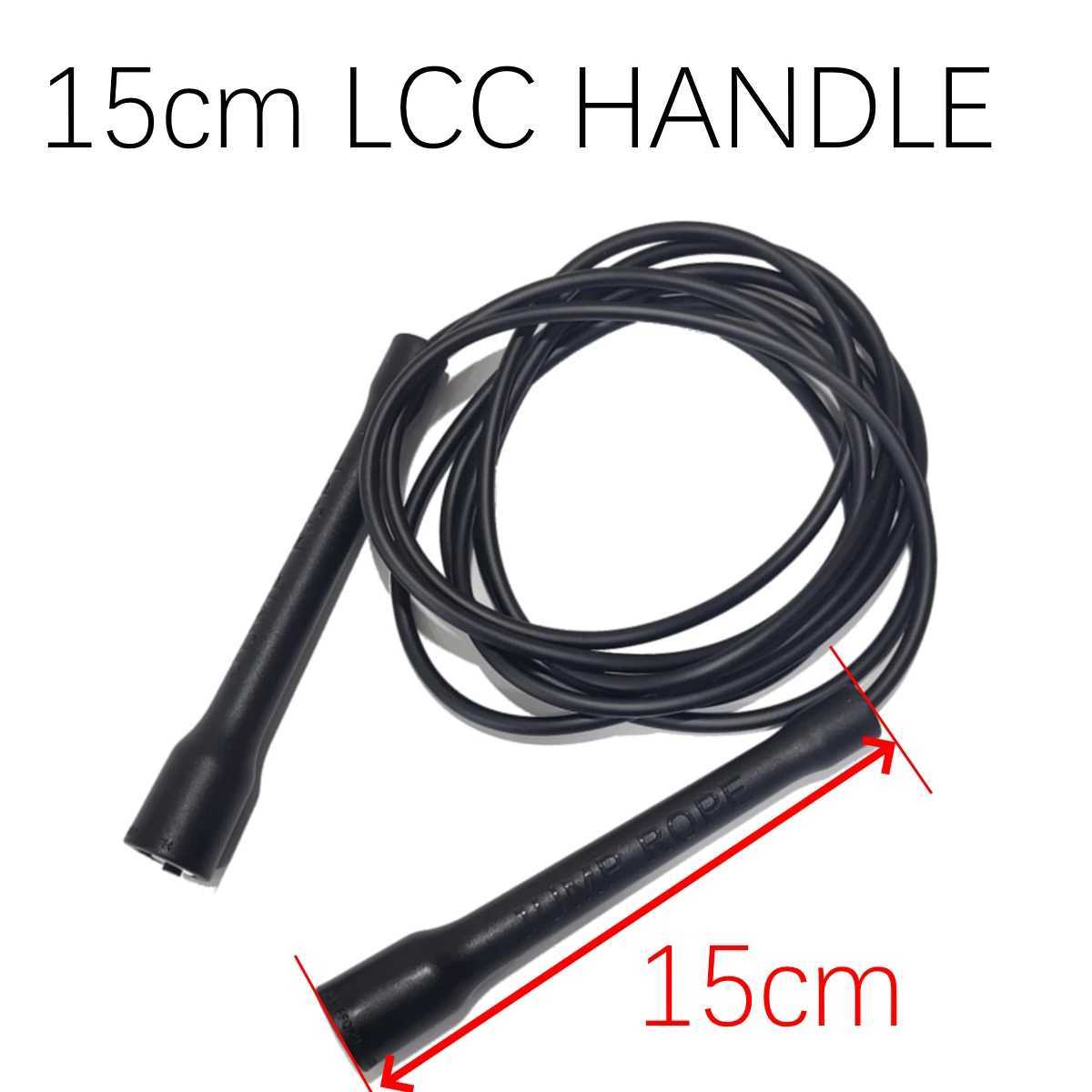 15cm long CC h5cm sturdy and resistant to breakage easy to maintain soft starting point PVC jump rope slip free evate excellent fitW241101