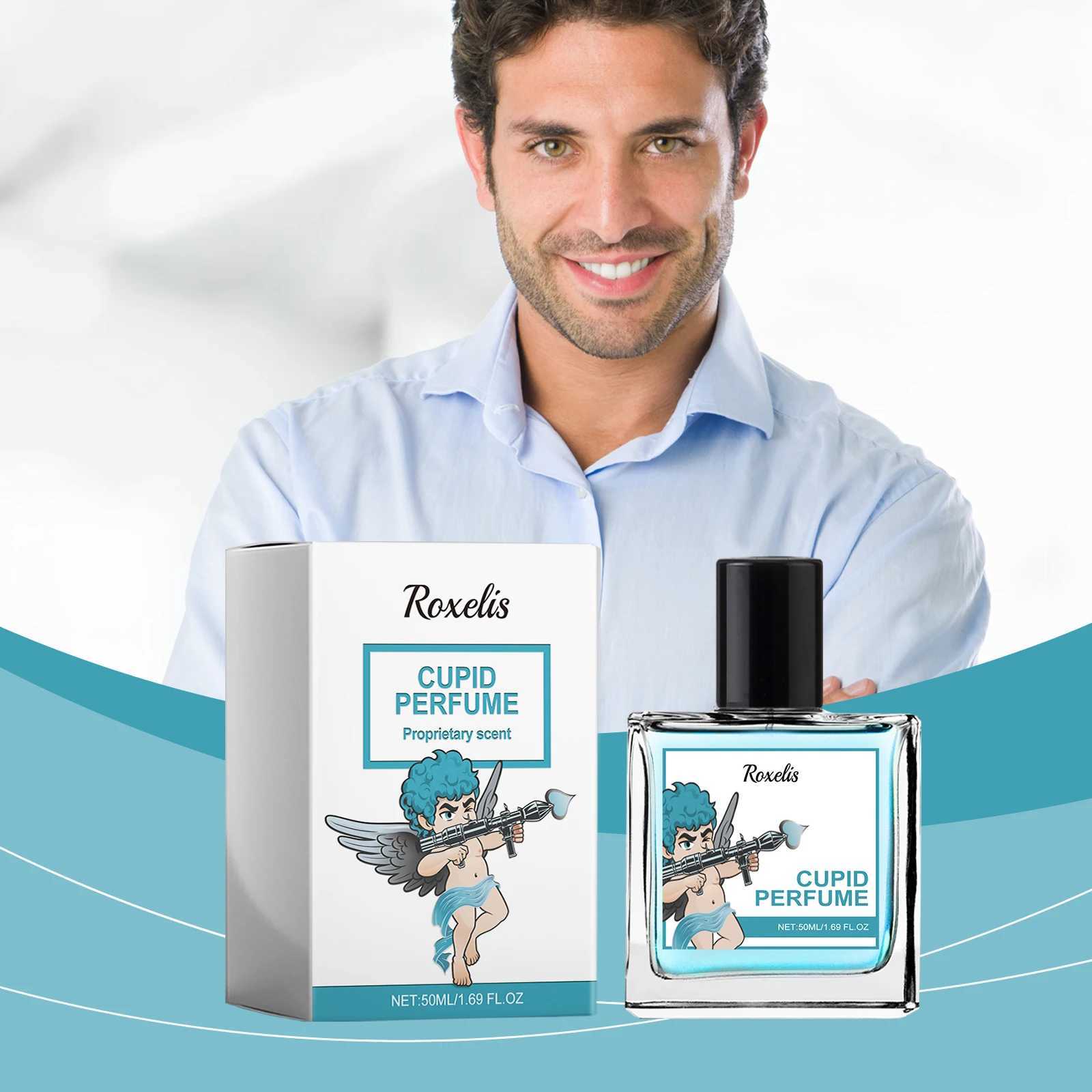 Roxelis Cologne Cupid Eau de Parfum Spray is a gentle and elegant portable perfume for couples dating atmosphereXJ241101