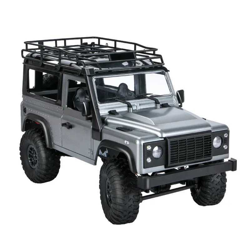 1 12 Scale MN Model RTR Version WPL RC Car 2.4G 4WD MN99S MN99-S RC Rock Crawler D90 Defender Pickup Remote Control Truck Toy X2411011