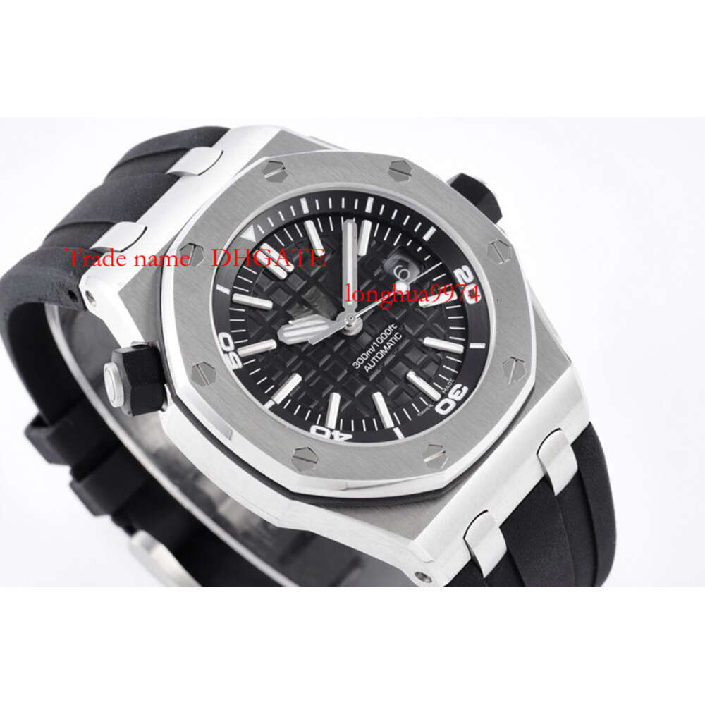 Zf Brand Men Man Mechanical Calibre Glass 15703 SUPERCLONE Watches Designers 15710 15707 Swiss Top Wristwatches Mens 41Mm Aaaaa Ceramics 882 montredeluxe