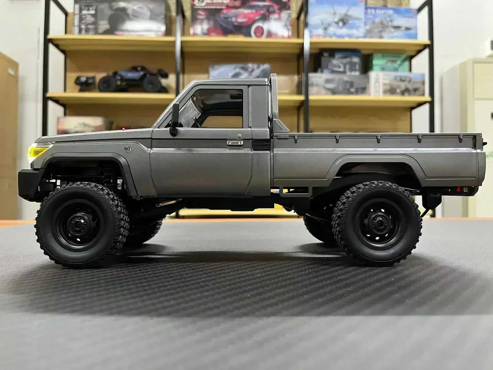 MN82 Pro RC Car 1/12 four-wheel drive simulation off-road climbing car electric remote control climbing car toy boy toy X241101