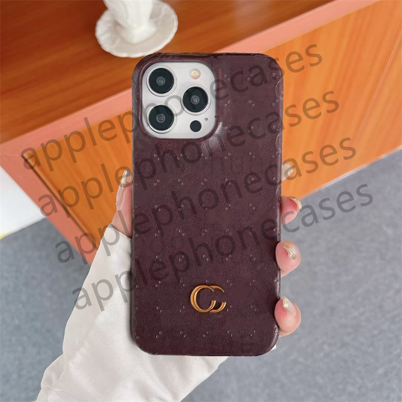 G Luxury Phone Case Designer iPhone Case for iPhone 16 Pro Max 15 Pro Max 14 13 12 Mini 11 XR XS 15 Plus 16 Plus Samsung s24 Ultra S23 Plus S22 s21 Case Embossing Mobile Cover