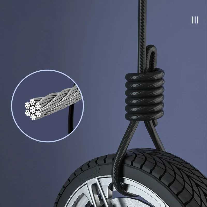 1 piece of Speed Jump rope non weight bearing slip professional fat burning suitable for weight loss exercise adult and student steel wire ropeW241101