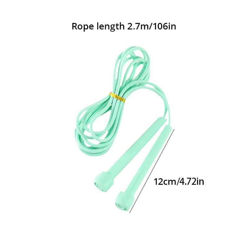 Skip Rope Fitn Adult Weight Loss Childrens Sports Primary School Students High School Entrance Exam PVC RopeW241101