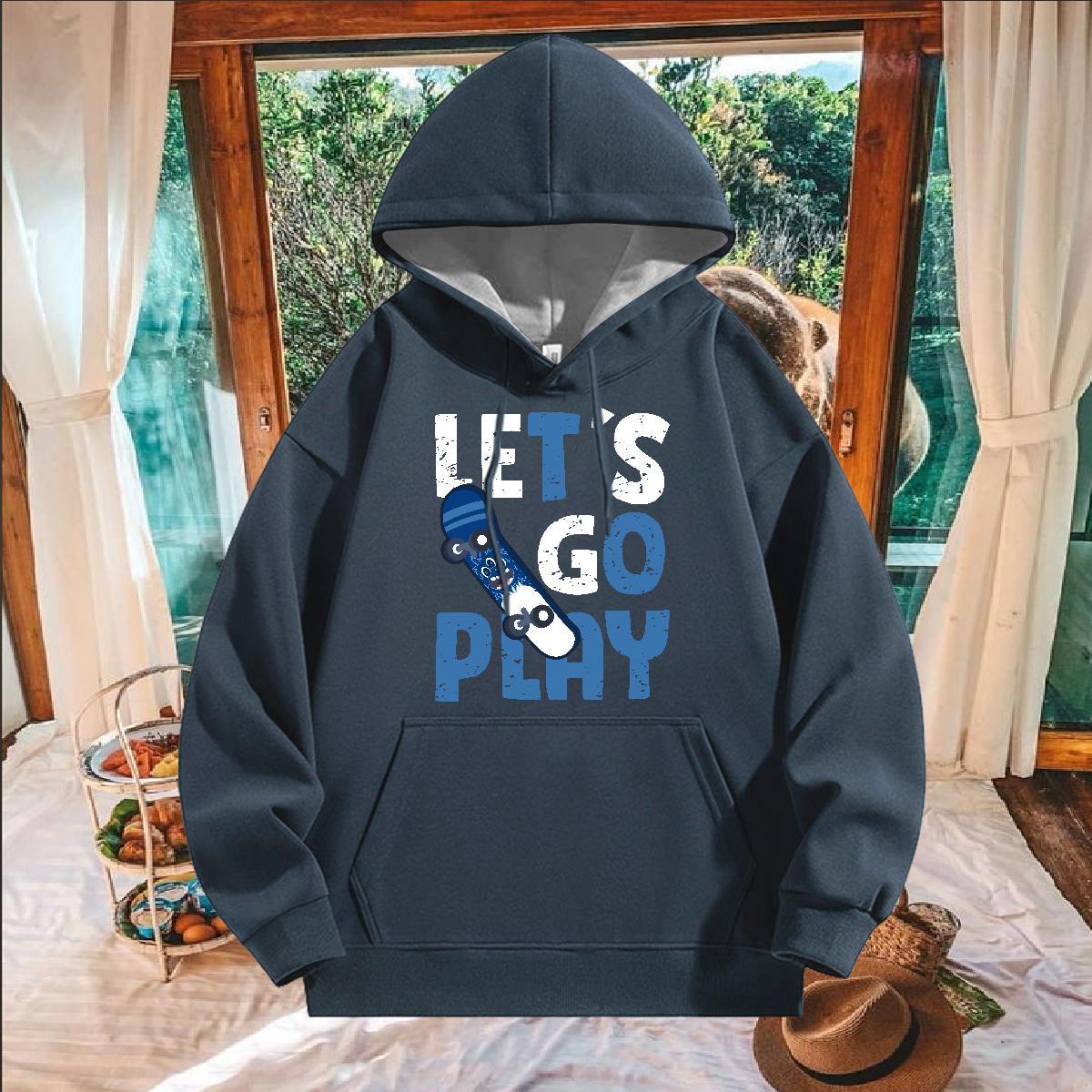 2024 DIY Hoodie Women Home Outdoor Comfortable Women Tops Hoodie Plus Size Custom Thick Plush Clothes Long Sleeve Soft