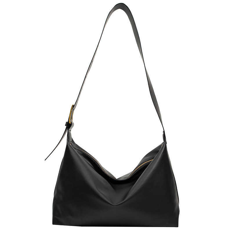 Shoulder Bags Popular Underarm Bag For WoMens Casual Fashion Trend Tote Bag Autumn Large Capacity Shopping Bag Single Shoulder WoMens Bag 241015