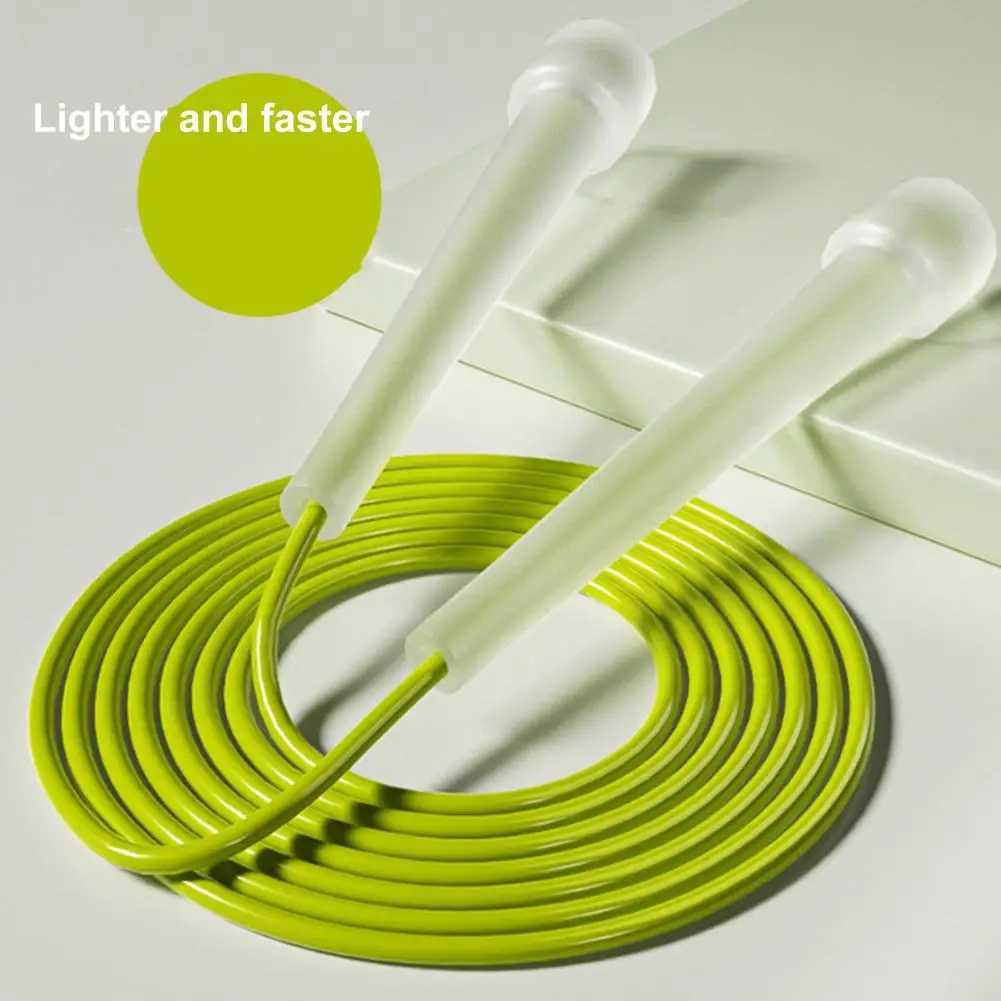 Speed Skip Rope Length Adjusteab Large Training Rope Profinal Mens Gym Jump Rope Weight Loss Fitness EquipmentW241101