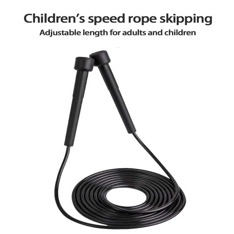 Speed Skills Ski Rope Adult Jump Rope Weight Loss Childrens Sports Portab Fitn Equipment Professional Mens and Womens Fitness GymW241101