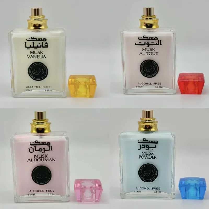 100ml Original Arabian Perfume High Lasting Quality Alcohol-free Fragrance Fruity Milk Reing for Men and Women DubaiXJ241101