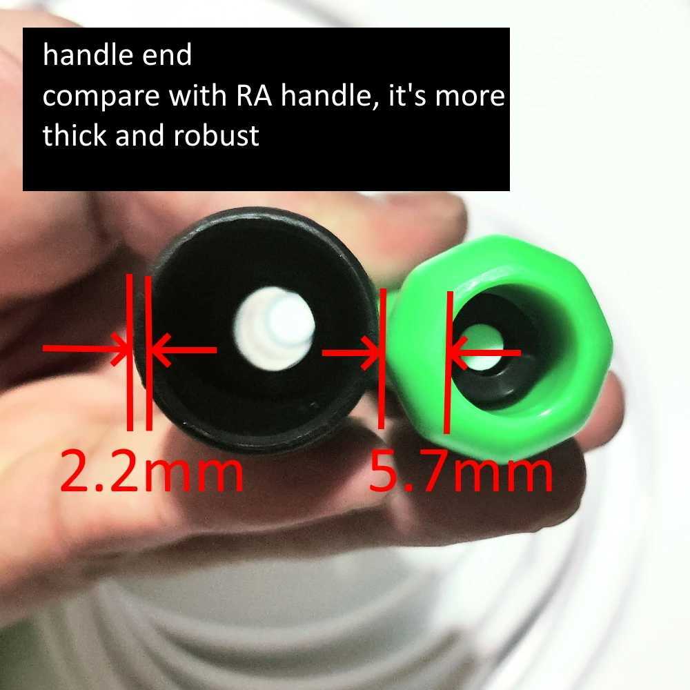 NEVERSTOOLATE TPU and PVC Ski Rope Quick Jump Rope Non Cross Fitness ExerciseW241101