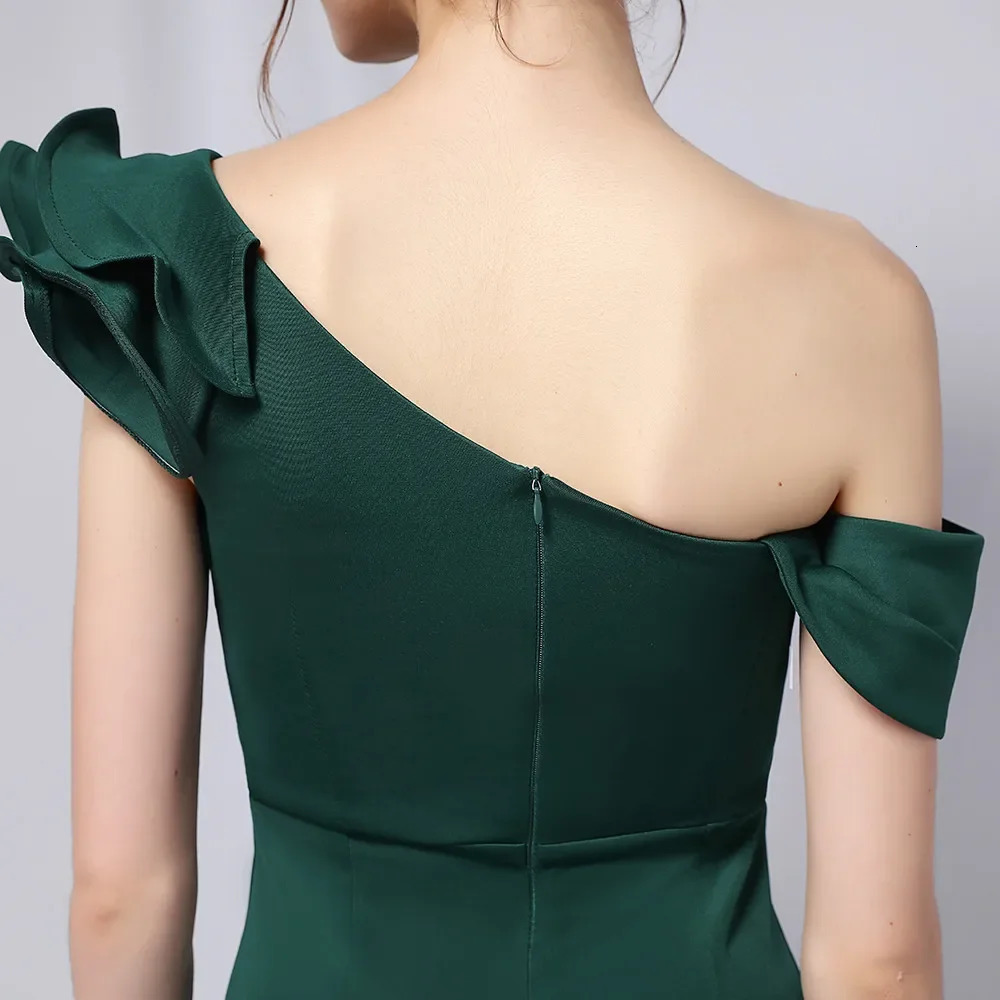 Korean Long Onepiece Evening Reception Playing Party Dress Selfwedding Shoot Guest Review Many Mermaid Elegant Bridesmaid Prom 240329