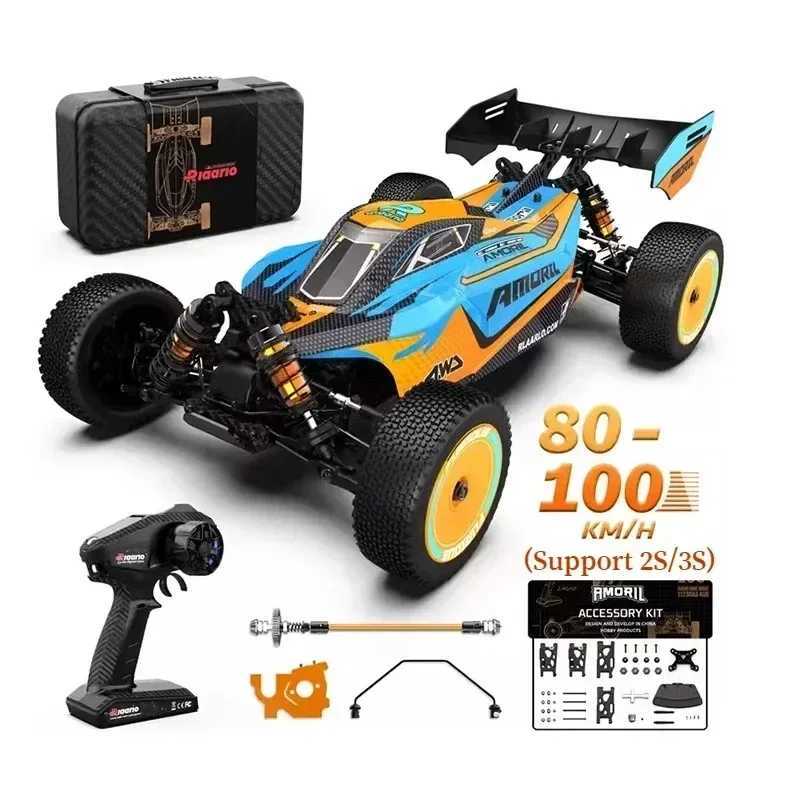 Free shipping Cool Rlaarlo Am-X12 Rc Car 1/12 2.4g 4wd 80km/H high-speed brushless remote control drift adult and childrens toy car model Gfits