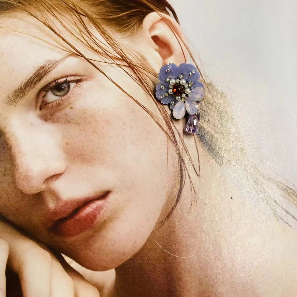 Italian handmade pendant pearl pendant pendant earring 241031