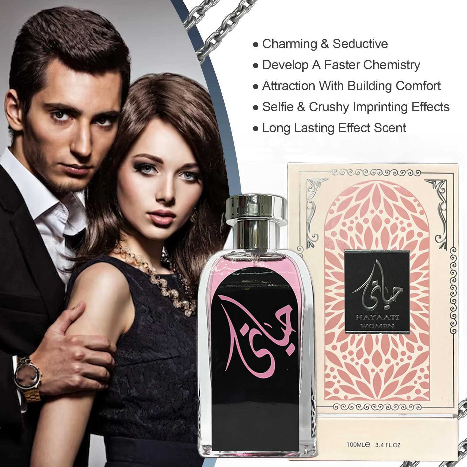 Lasting Fragrance Women Perfume Body Spray Plant Floral Scent Pheromone Fragrancy Parfum For Men Cologne 100ml EAU DE TOILETTEXJ250109
