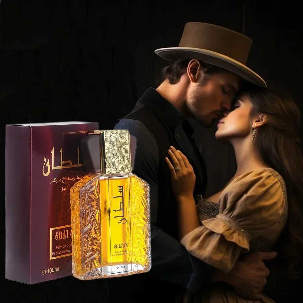 Arabian Men Perfume Wooden Lasting Fragrance 100ml Women Eau De Parfum Exotic Customs Plant Floral Scent Perfumes FemininoXJ241101