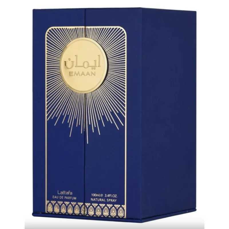 100ml Original Emaan Mens Perfume Fragrance Long Lasting High Quality Chypre Floral Perfume for Both Men Women Arabic PerfumeXJ241101