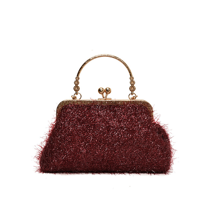 Banquet fashion women's handbag autumn and winter style fashion shoulder bag Korean version fashion crossbody bag