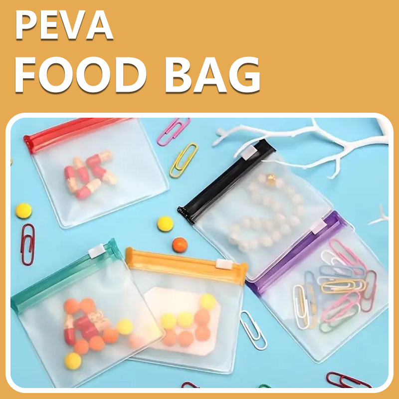 Spot EVA jewelry, jewelry protein powder packaging bag, portable sealed pocket, colorful pill storage zipper bag