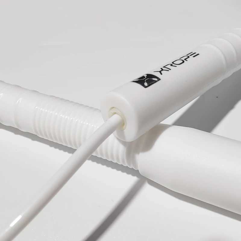 NEVERSTOOLATE X XROPE 2.9m 4mm TPU anti cold long hand free sliding jump rope suitable for crossfit without TangW241101