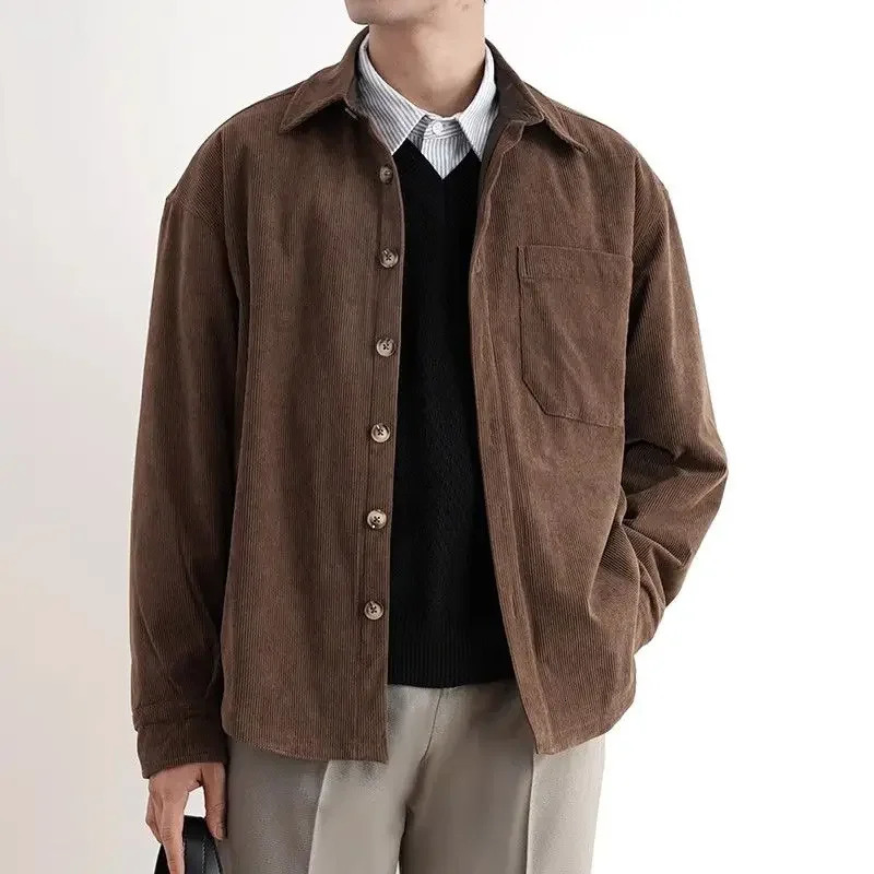 Early Autumn Simple Black Vneck Knitted Sweater Vest for Men Classic Fashion Harajuku Loose Casual Allmatch Inner 241031