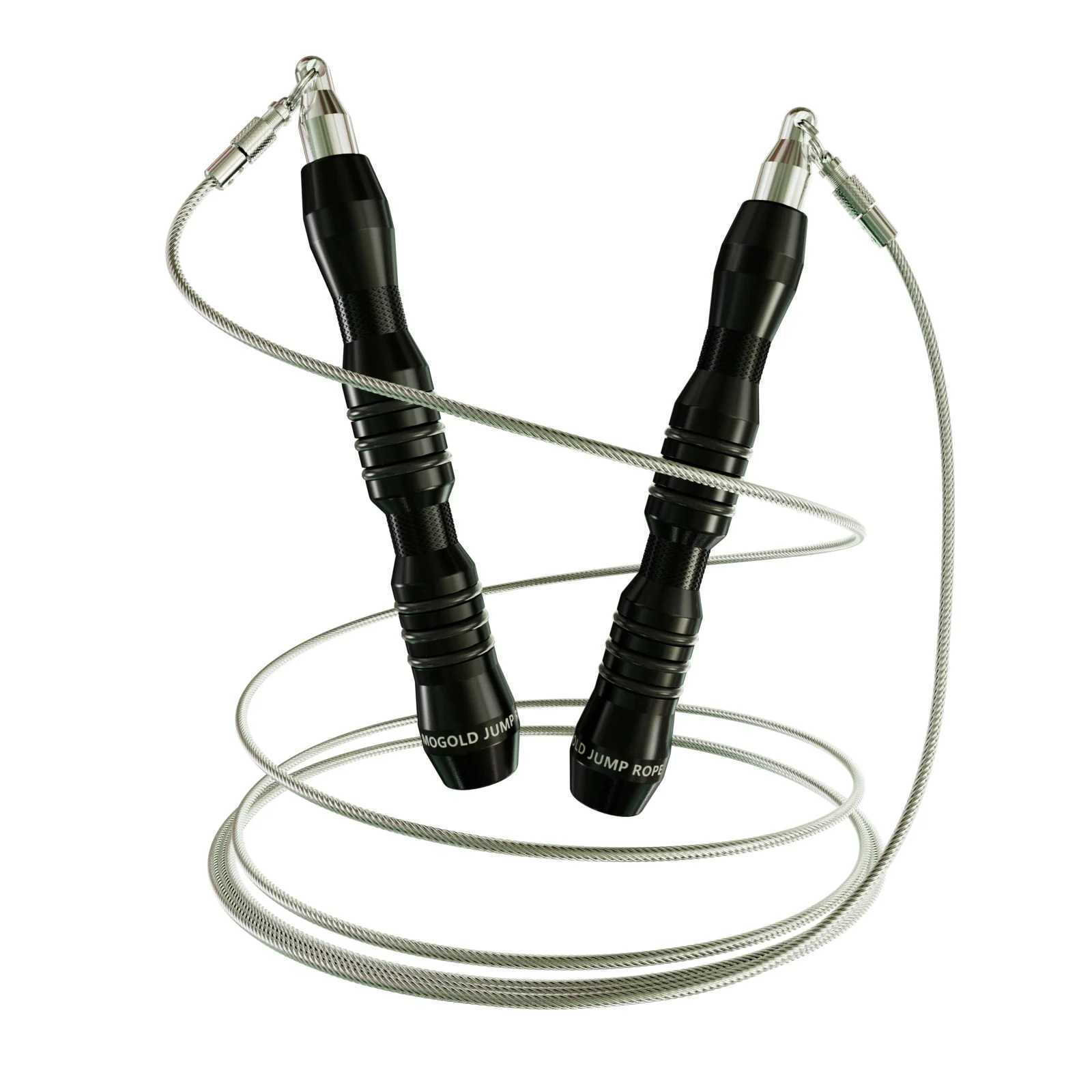 Jump Rope Crossfit Boxing Heavy Ski Rope Professional Speed Fitness Exercise Endurance Strength Training Weight RopeW241101